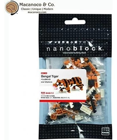 Nbc181 Nb - Bengal Tiger Building Kit $25.27 Toy Building Sets