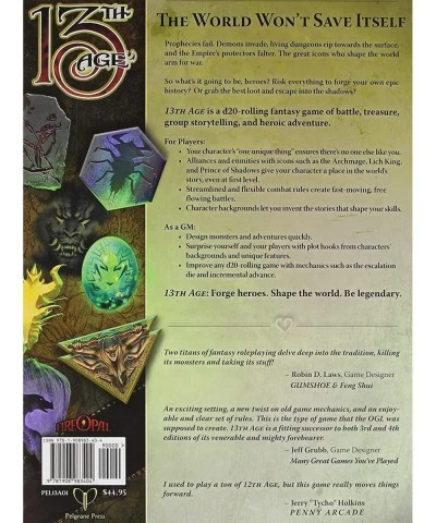 13th Age RPG Action Game $57.64 Board Games