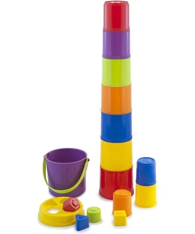 Educational - Giantte Stacking Cups Game Set for Kids Assorted (97211) $46.31 Stacking Games