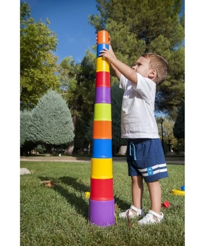 Educational - Giantte Stacking Cups Game Set for Kids Assorted (97211) $46.31 Stacking Games