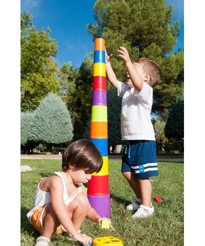 Educational - Giantte Stacking Cups Game Set for Kids Assorted (97211) $46.31 Stacking Games