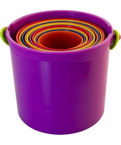 Educational - Giantte Stacking Cups Game Set for Kids Assorted (97211) $46.31 Stacking Games