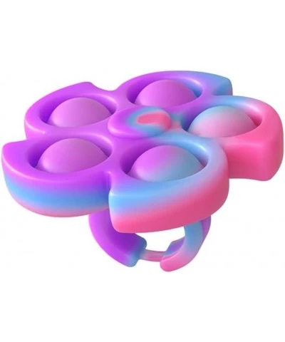 Light Up Push Pop Fidget Spinner Bracelet Push Bubble Fidget Watch Wristband Fidget with Pop Spinner Fidget Sensory Ring Fing...