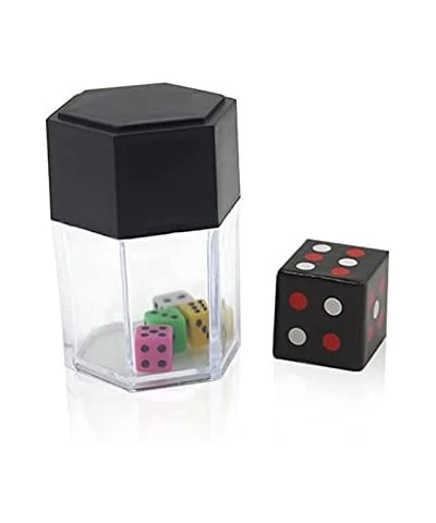 Explode Explosion Dice Easy Magic Tricks for Kids Magic Prop Novelty Funny Toy Close-up Performance Joke Prank Toy (Multicolo...