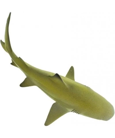 Sea Life Collection - Realistic Lemon Shark Toy Figure - Non-toxic and BPA Free - Ages 3 and Up $26.58 Kids' Play Animal Figures