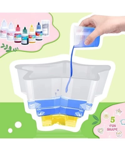 Crafts for Girls Ages 8-12 2 in 1 Soap Making Science Kit for Girls & Boys Great Educational STEM DIY Craft Activity Gift for...