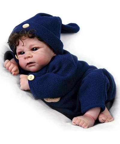 Lifelike Reborn Baby Dolls 17 Inch Realistic-Newborn Baby Dolls Boy Real Life Soft Body Reborn Baby with Toy Accessories Gift...