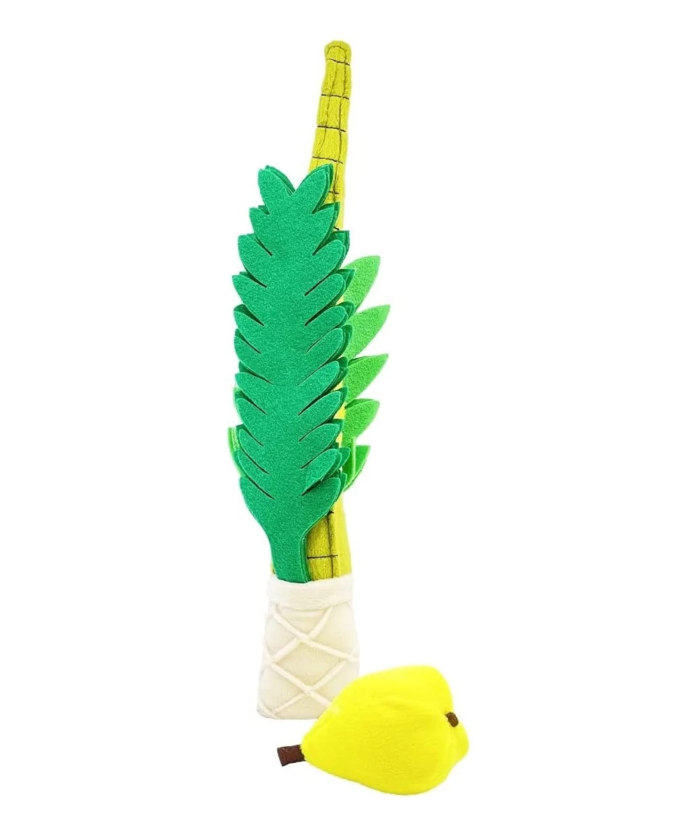 Plush Lulav and Etrog Children's Toy Set for Sukkot (Single) $28.03 Plush Figure Toys