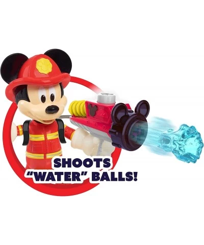 Disney Junior Fire Rescue Mickey Mouse Articulated 6-inch Figure and Accessories Officially Licensed Kids Toys for Ages 3 Up ...