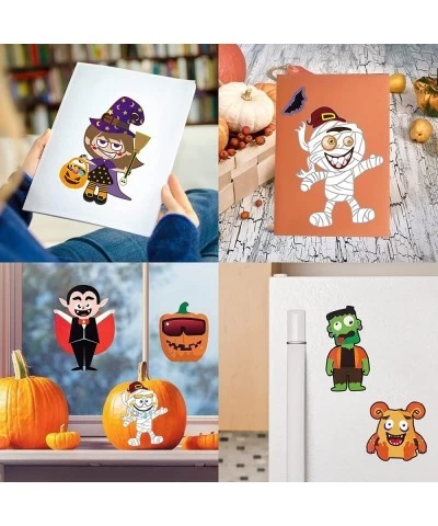 36 Sheets Halloween Stickers for Kids Make a Face Stickers for Halloween Party Favors Supplies Halloween Games Activities DIY...