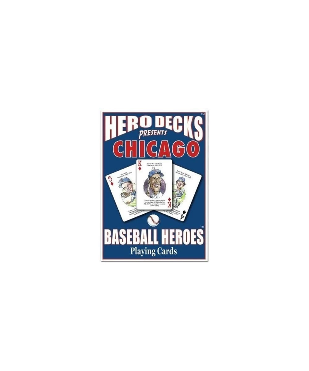 Hero Decks - Chicago Cubs - Playing Cards $20.51 Card Games