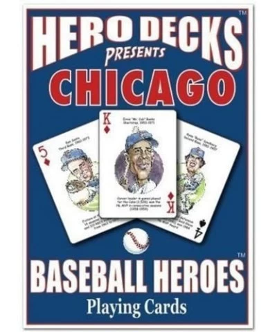 Hero Decks - Chicago Cubs - Playing Cards $20.51 Card Games