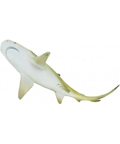 Sea Life Collection - Realistic Lemon Shark Toy Figure - Non-toxic and BPA Free - Ages 3 and Up $26.58 Kids' Play Animal Figures