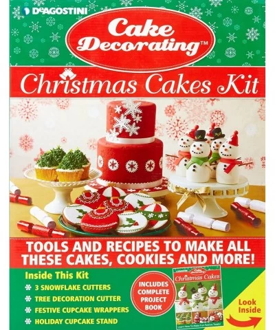 Christmas Cake Decorating Kit $22.74 Toy Kitchen Products