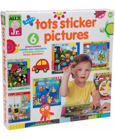 ALEX Jr. Tots Sticker Pictures $47.02 Kids' Drawing & Writing Boards