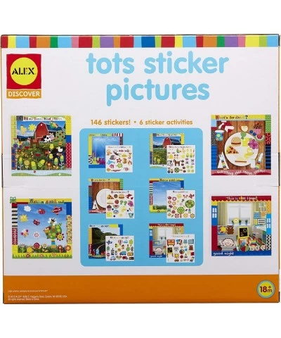 ALEX Jr. Tots Sticker Pictures $47.02 Kids' Drawing & Writing Boards