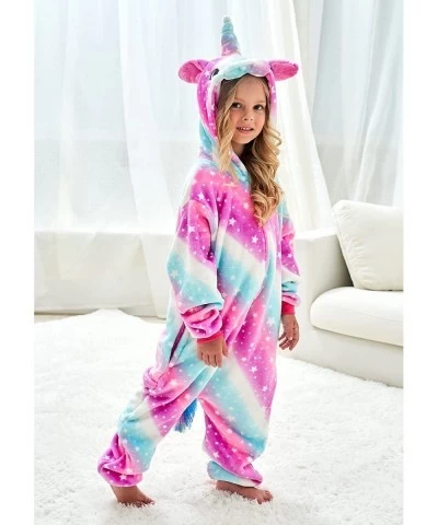 Unicorn Onesie for Girls Animal Cosplay Halloween Costume $45.39 Kids' Costumes