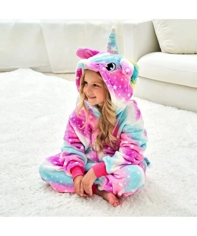 Unicorn Onesie for Girls Animal Cosplay Halloween Costume $45.39 Kids' Costumes