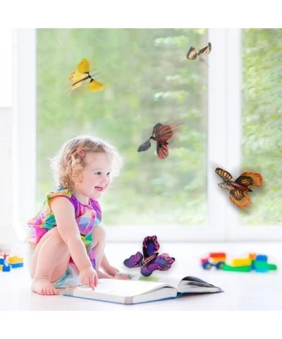 Magic Flying Butterfly Wind Up Toys for Card Gag Gifts for Kids Great Surprise  Colorful Butterfly in Book Greeting Card Book...