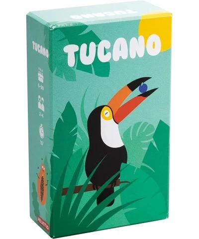 Tucano Card Game | Colorful Set Collection Strategy Game | Fun Family Game for Kids and Adults | Ages 6+ | 2-4 Players | Aver...