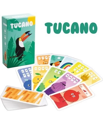 Tucano Card Game | Colorful Set Collection Strategy Game | Fun Family Game for Kids and Adults | Ages 6+ | 2-4 Players | Aver...