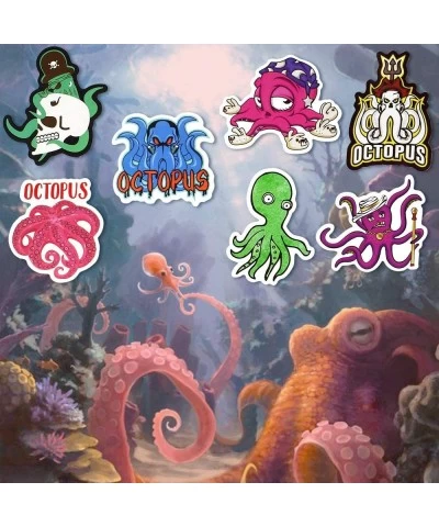 Octopus Stickers for Kids Water Bottles Stickers for Teens Waterproof Stickers Vinyl Laptop Stickers Pack (50 Pcs) $16.64 Kid...