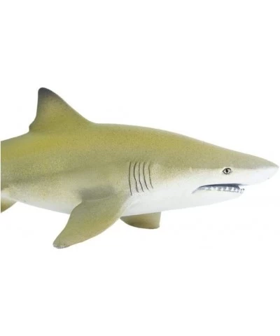 Sea Life Collection - Realistic Lemon Shark Toy Figure - Non-toxic and BPA Free - Ages 3 and Up $26.58 Kids' Play Animal Figures