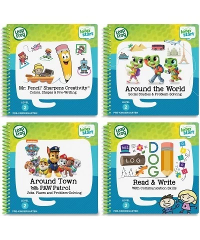 LeapStart Pre-K 4-Pack $64.84 Electronic Learning & Education Toys