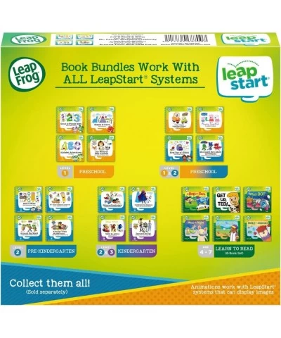 LeapStart Pre-K 4-Pack $64.84 Electronic Learning & Education Toys