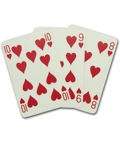 I May Be Left-Handed but I'm Always Right Playing Cards with 4 Indices 2 Decks $22.64 Card Games