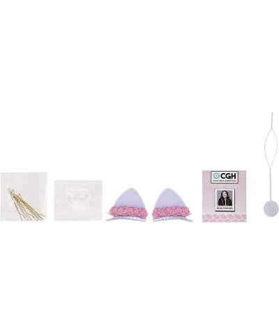 CGH Cute Girls Hairstyles! Cat Ears Hair Accessory Set $12.10 Kids' Dress-Up Accessories