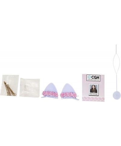 CGH Cute Girls Hairstyles! Cat Ears Hair Accessory Set $12.10 Kids' Dress-Up Accessories