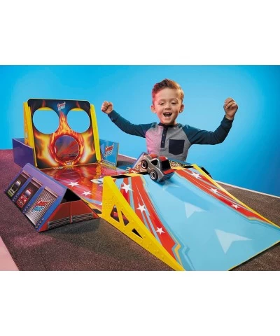 Little Tikes® My First Cars™ Crazy Fast™ 4-in-1 Dunk’n Stunt’n Game’n Set with one Exclusive Pullback Toy Car Vehicle Goes up...