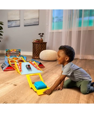 Little Tikes® My First Cars™ Crazy Fast™ 4-in-1 Dunk’n Stunt’n Game’n Set with one Exclusive Pullback Toy Car Vehicle Goes up...