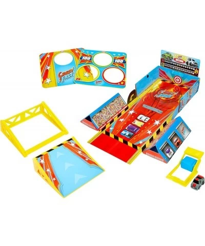 Little Tikes® My First Cars™ Crazy Fast™ 4-in-1 Dunk’n Stunt’n Game’n Set with one Exclusive Pullback Toy Car Vehicle Goes up...