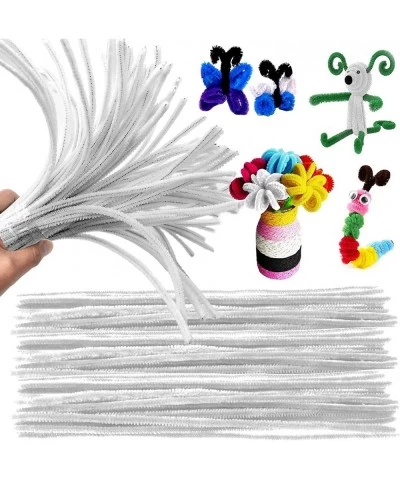 480Pcs Pipe Cleaners Chenille Stems Bendable Fuzzy Sticks in Bulk for DIY Art Creative Christmas Crafts Supplies Decorations ...