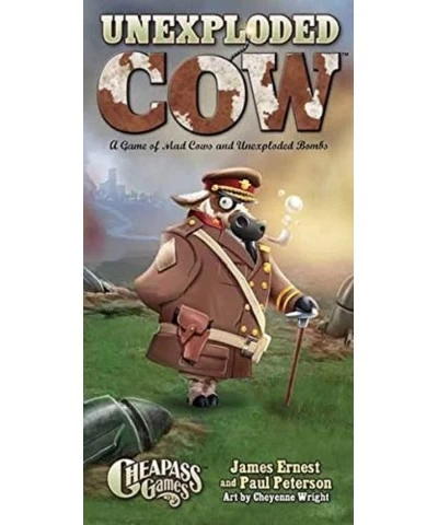 Unexploded Cow $42.47 Board Games