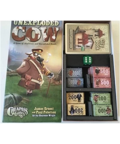 Unexploded Cow $42.47 Board Games