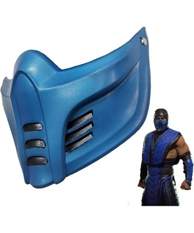 Mortal Kombat Series Sub-Zero/Smoke/Scorpion Latex Mask Cosplay Party Masquerade Costume Props $45.76 Kids' Dress-Up Accessories