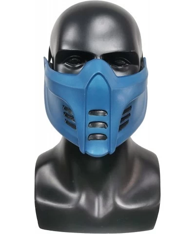 Mortal Kombat Series Sub-Zero/Smoke/Scorpion Latex Mask Cosplay Party Masquerade Costume Props $45.76 Kids' Dress-Up Accessories