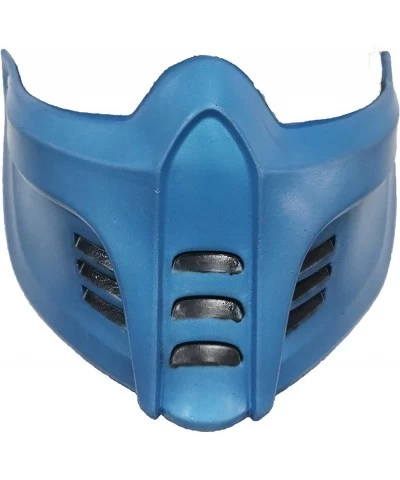 Mortal Kombat Series Sub-Zero/Smoke/Scorpion Latex Mask Cosplay Party Masquerade Costume Props $45.76 Kids' Dress-Up Accessories