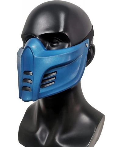 Mortal Kombat Series Sub-Zero/Smoke/Scorpion Latex Mask Cosplay Party Masquerade Costume Props $45.76 Kids' Dress-Up Accessories