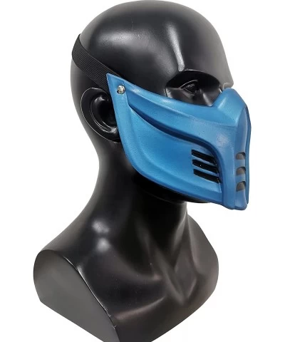 Mortal Kombat Series Sub-Zero/Smoke/Scorpion Latex Mask Cosplay Party Masquerade Costume Props $45.76 Kids' Dress-Up Accessories