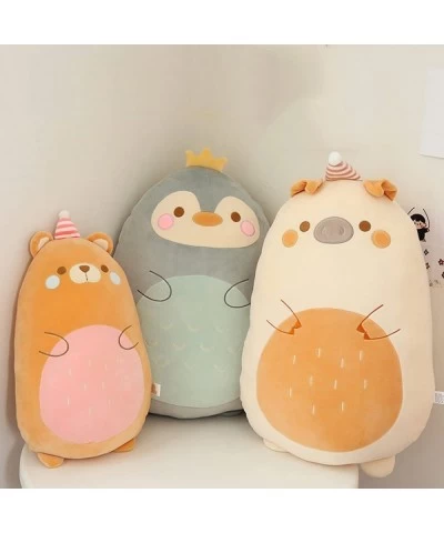 Penguin Plush Pillow Penguin Stuffed Animal Toy Gifts for Kids Birthday Valentine Christmas 18 inch $31.27 Kids' Plush Toy Pi...