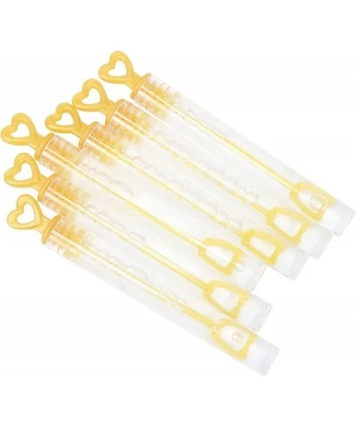 96 pcs 4.2" Gold Heart Bubble Wands Party Favors for Weddings Supplies Valentine's Day Party and Anniversaries $40.06 Bubble ...