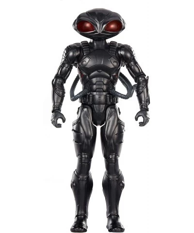 DC COMICS Aquaman Black Manta 12" Action Figure $50.41 Action Figures