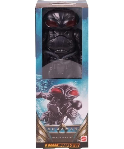 DC COMICS Aquaman Black Manta 12" Action Figure $50.41 Action Figures