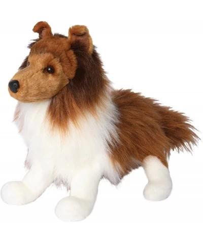 Whispy Sheltie Dog Shetland Sheepdog Plush Stuffed Animal $49.92 Stuffed Animals & Teddy Bears