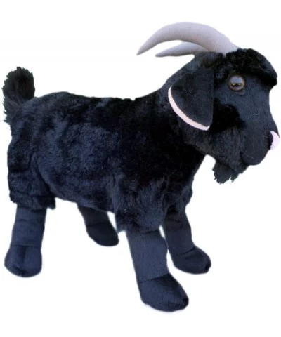 Adore 15" Renegade The Black Goat Plush Stuffed Animal Toy $40.02 Stuffed Animals & Teddy Bears