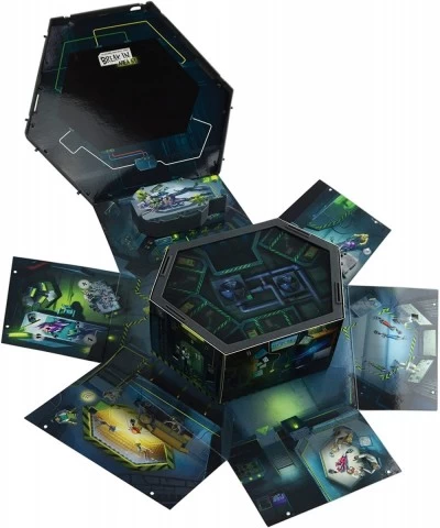 Break in - Area 51 -- to Escape You Must First... Break in! -- Unfold The Layers of The Box and The Story as You Race to Esca...